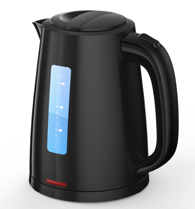 Fresh desgin 1.8L electric plastic kettle