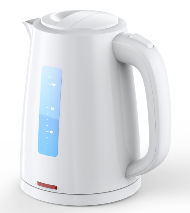 1.8L fresh design plastic electric kettle