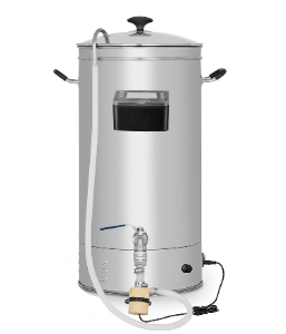 New Basic Mash Tun With New Controller